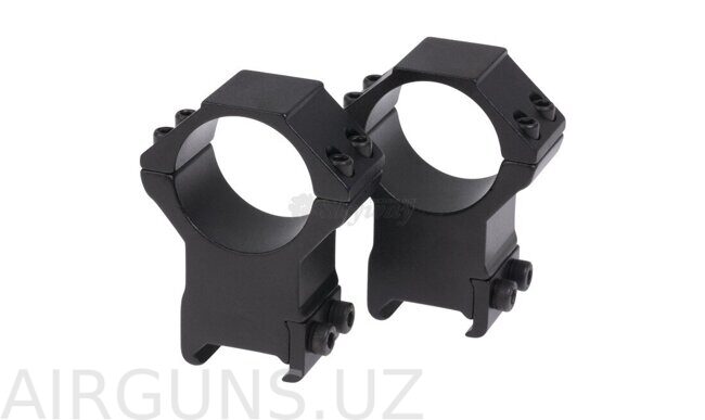 Крепежные кольца ANILLAS ALTAS 30MM ALUMINIO STINGER (HIGH)