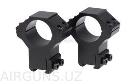 Крепежные кольца ANILLAS ALTAS 25,4MM ALUMINIO STINGER (HIGH)