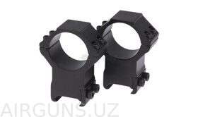 Крепежные кольца ANILLAS ALTAS 30MM ALUMINIO STINGER (HIGH)